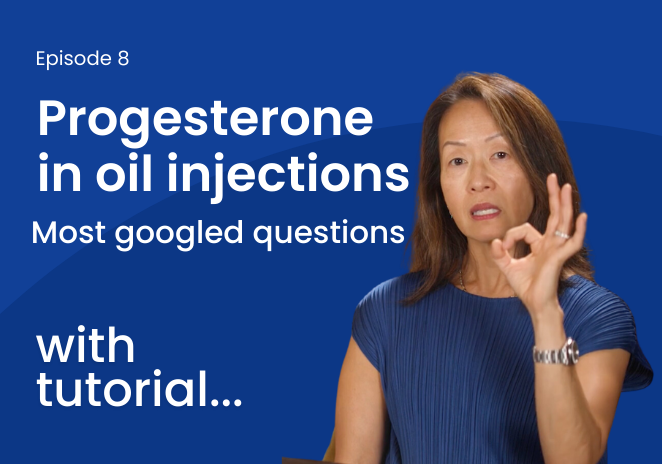 DocTalk episode: Progesterone in oil injections - most Googled questions