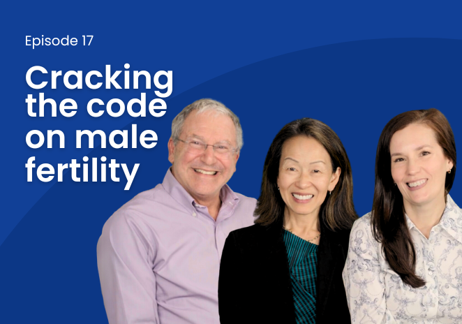 DocTalk episode: Cracking the code on male fertility
