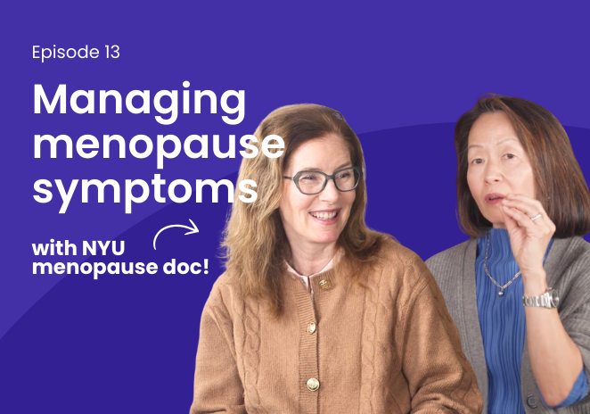 DocTalk episode: Managing symptoms of menopause