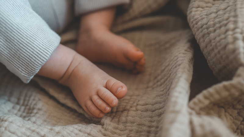 baby feet
