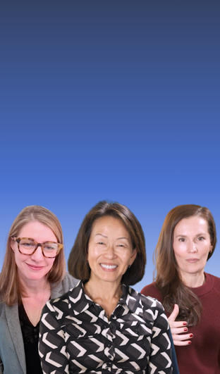 Jennifer Sargent, Dr. Janet Choi, Lissa Kline