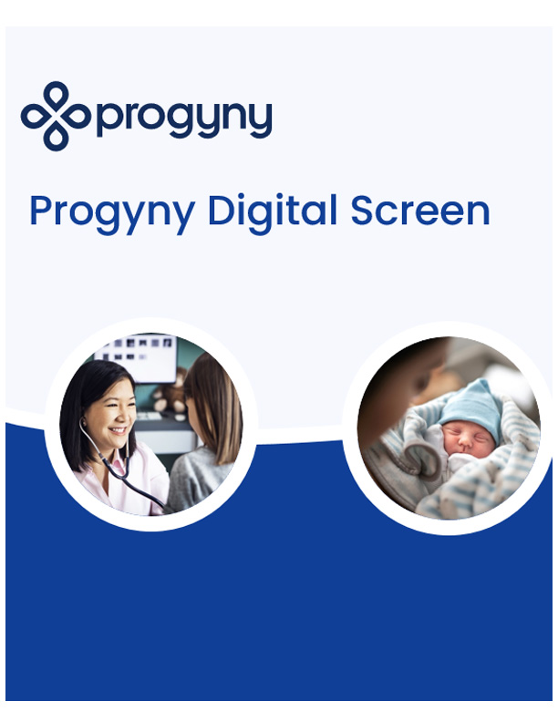 Progyny Digital Screen covershot