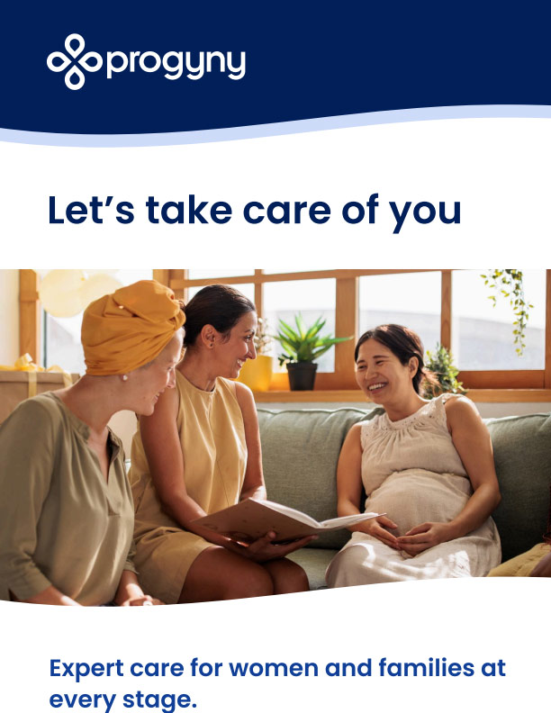 Let's take care of you - member email screenshot