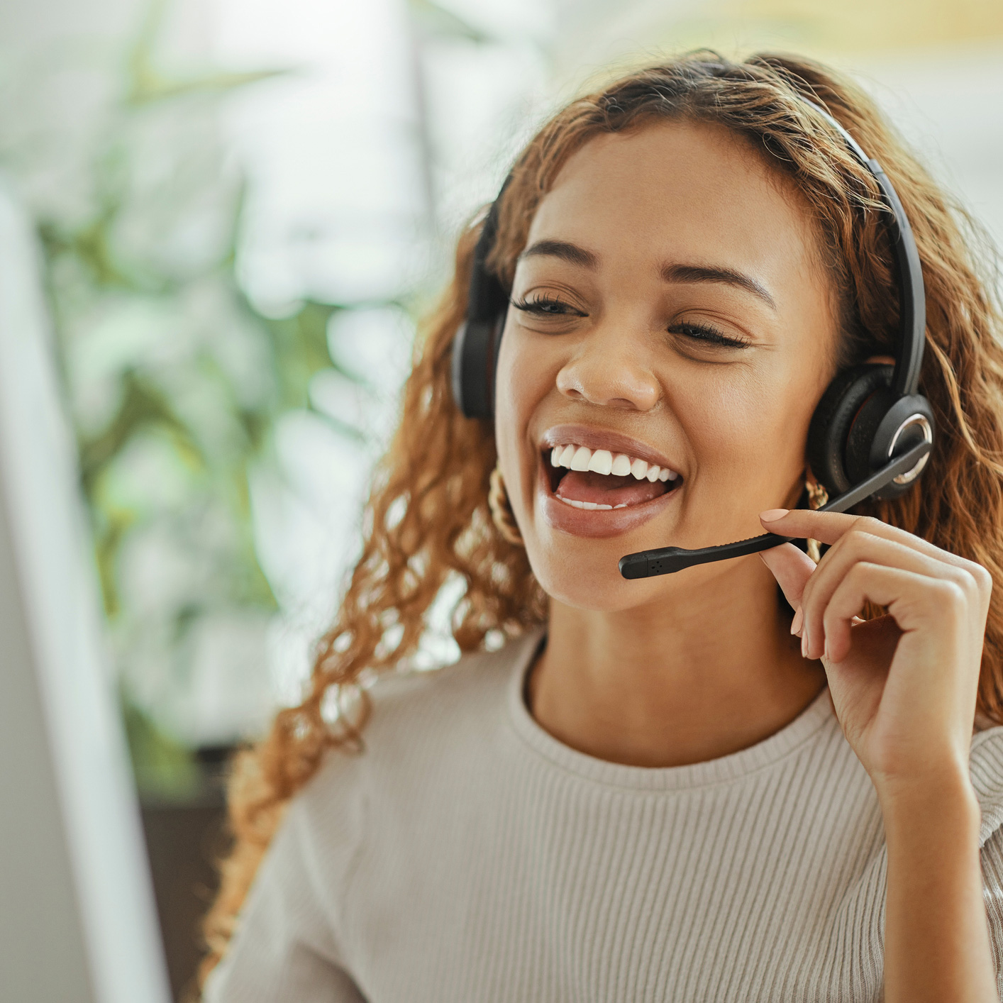 Progyny Care Advocate on the phone