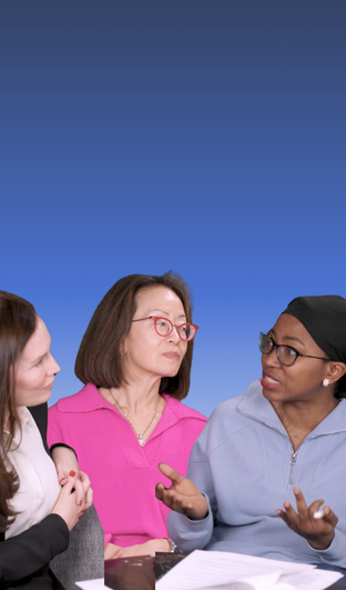 Lissa Kline, Dr. Janet Choi, Dr. Bilikis Oladimeji