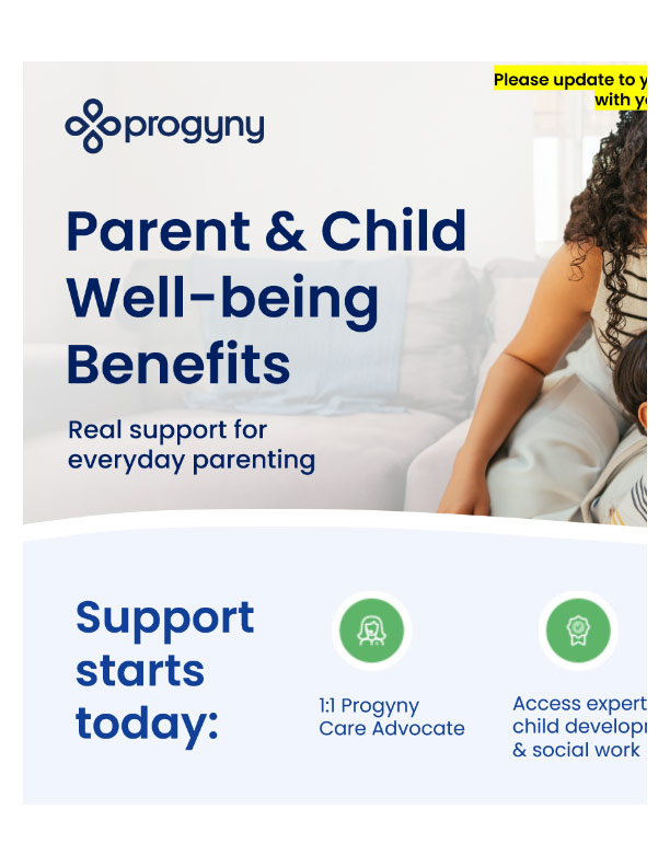 Parent & Child well-being digital screen