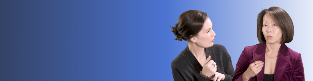 Lissa Kline and Dr. Janet Choi