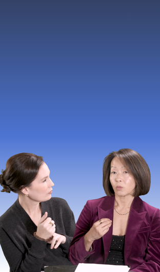 Lissa Kline and Dr. Janet Choi
