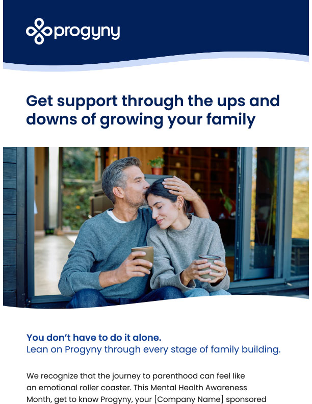 Mental Health awareness month email sample