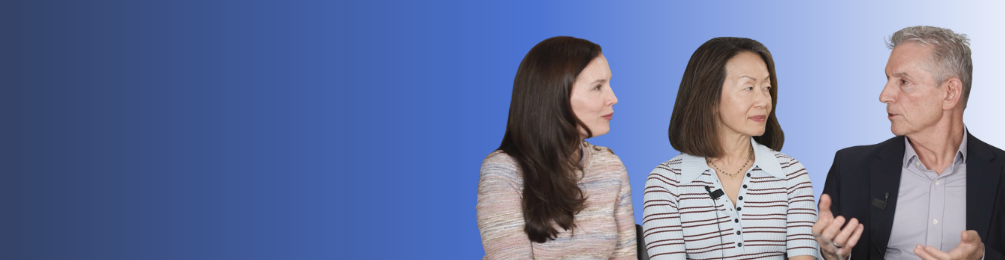 Lissa Kline, Dr. Janet Choi, Dr. James Grifo