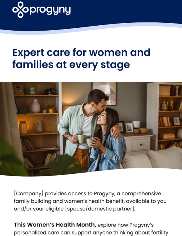 Expert care for women and families at every stage email