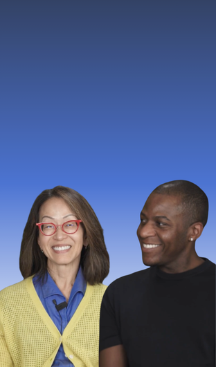 Dr. Janet Choi and Dr. Quetrell Heyward