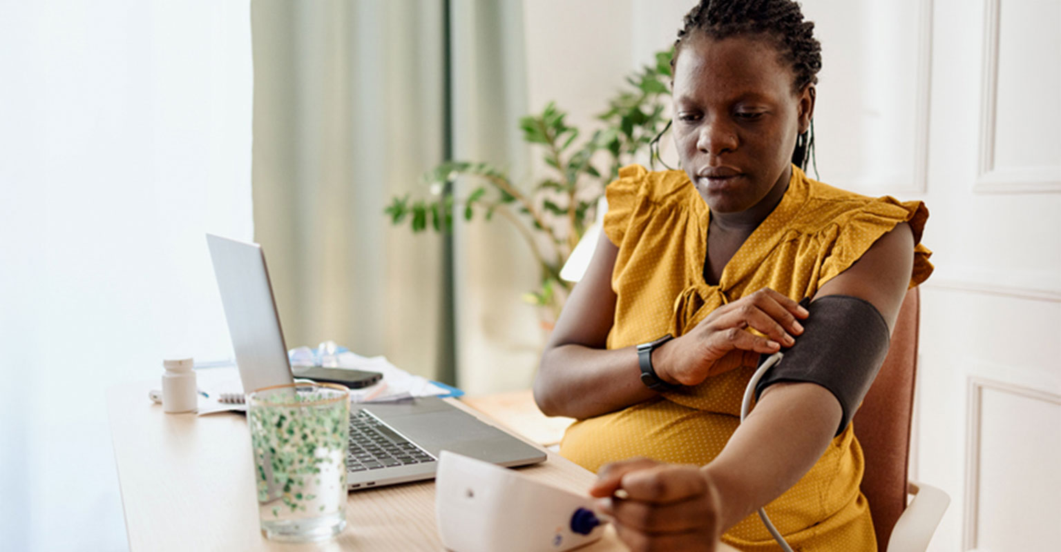 How to take your blood pressure at home