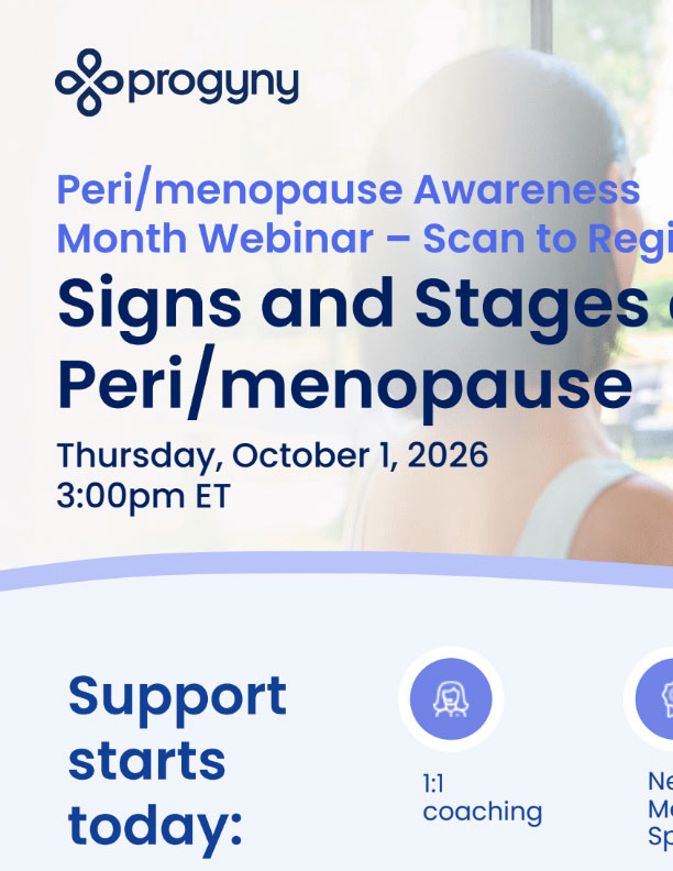 Digital screen for October webinar