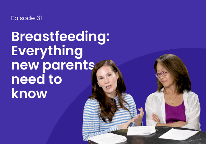 Doctalk: Breastfeeding: Everything new parents need to know