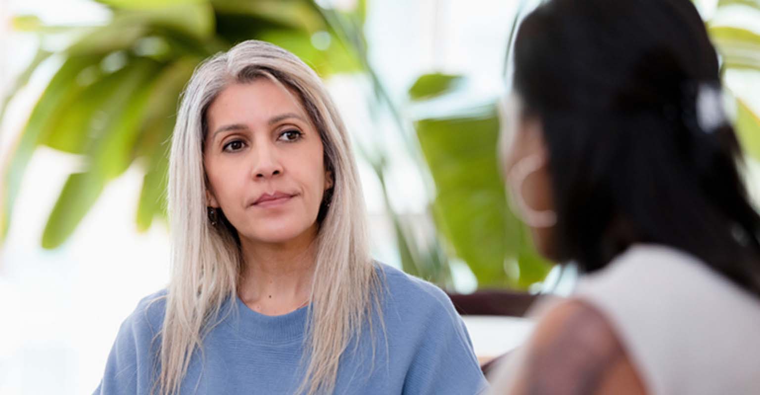 Mood changes in perimenopause and menopause