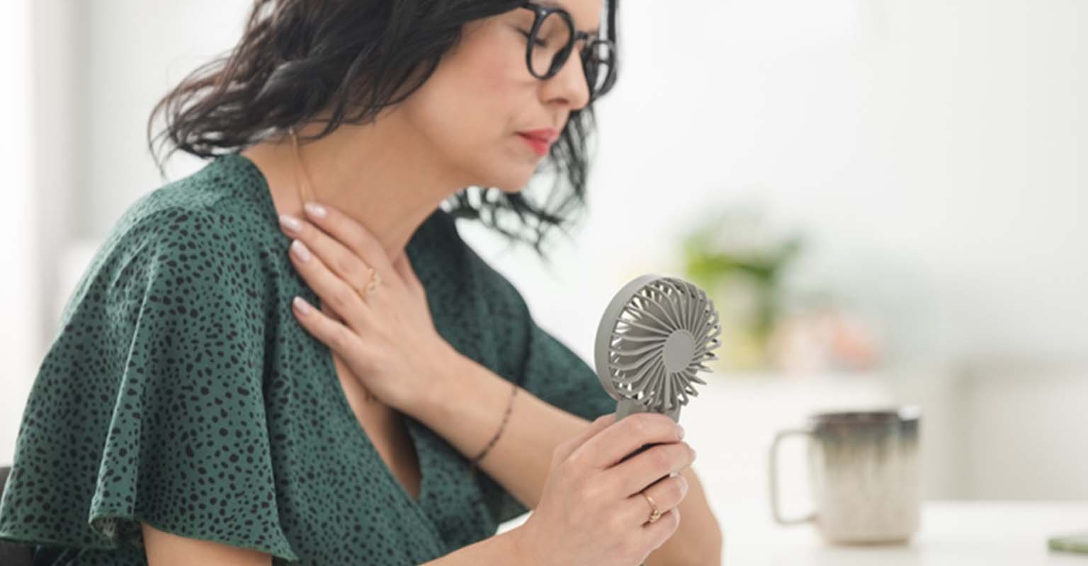 Hot flashes and night sweats in perimenopause and menopause 