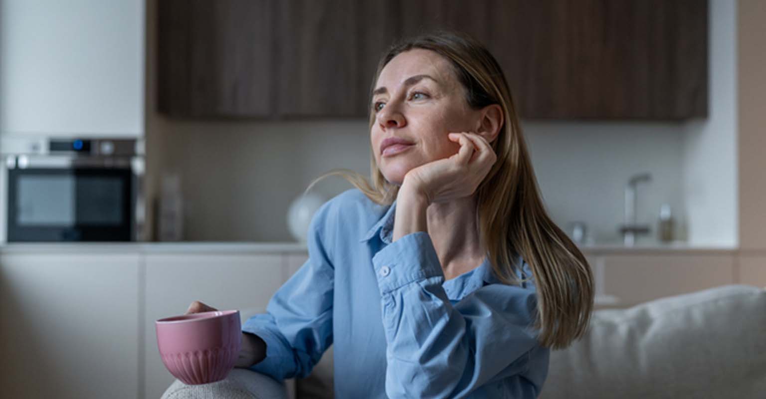 Sexual changes in perimenopause and menopause