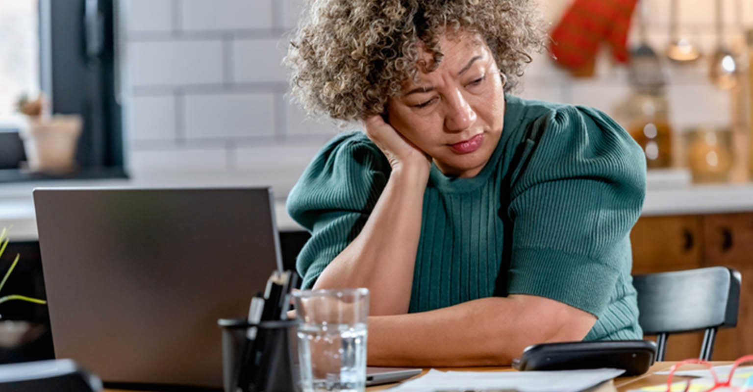 Sleep problems in perimenopause and menopause