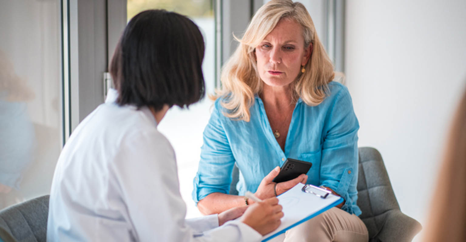 Vaginal and urinary symptoms in perimenopause and menopause